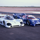 You can see how the P35 compared to its blockier, simpler predecessor here. Photo Credit: Nissan Heritage